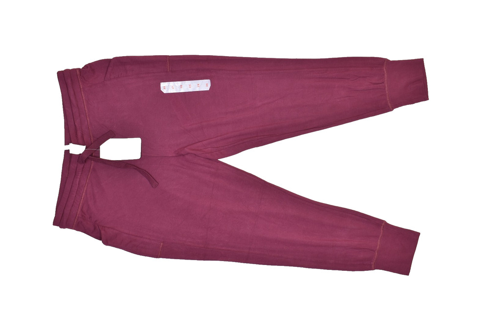 NEW Fabletics Lenny Jogger Women's Burgundy Pants Size XXL W/ Tags NWT